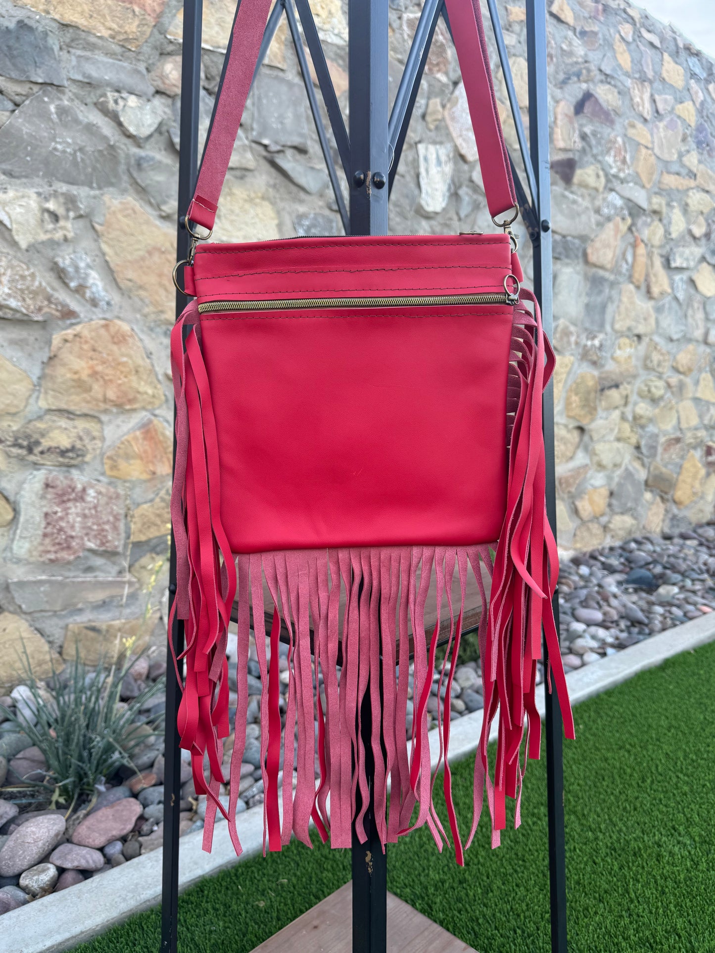 American Girl Leather and Fringe