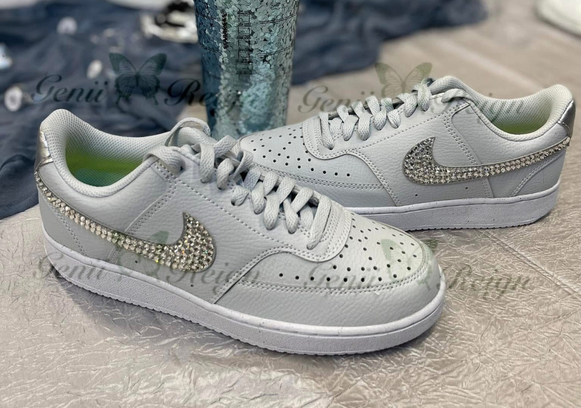 Custom Bedazzled Shoes