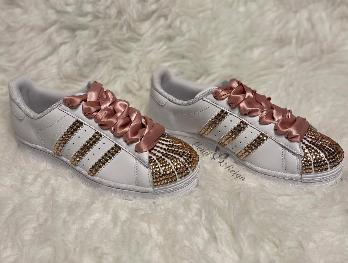 Custom Bedazzled Shoes