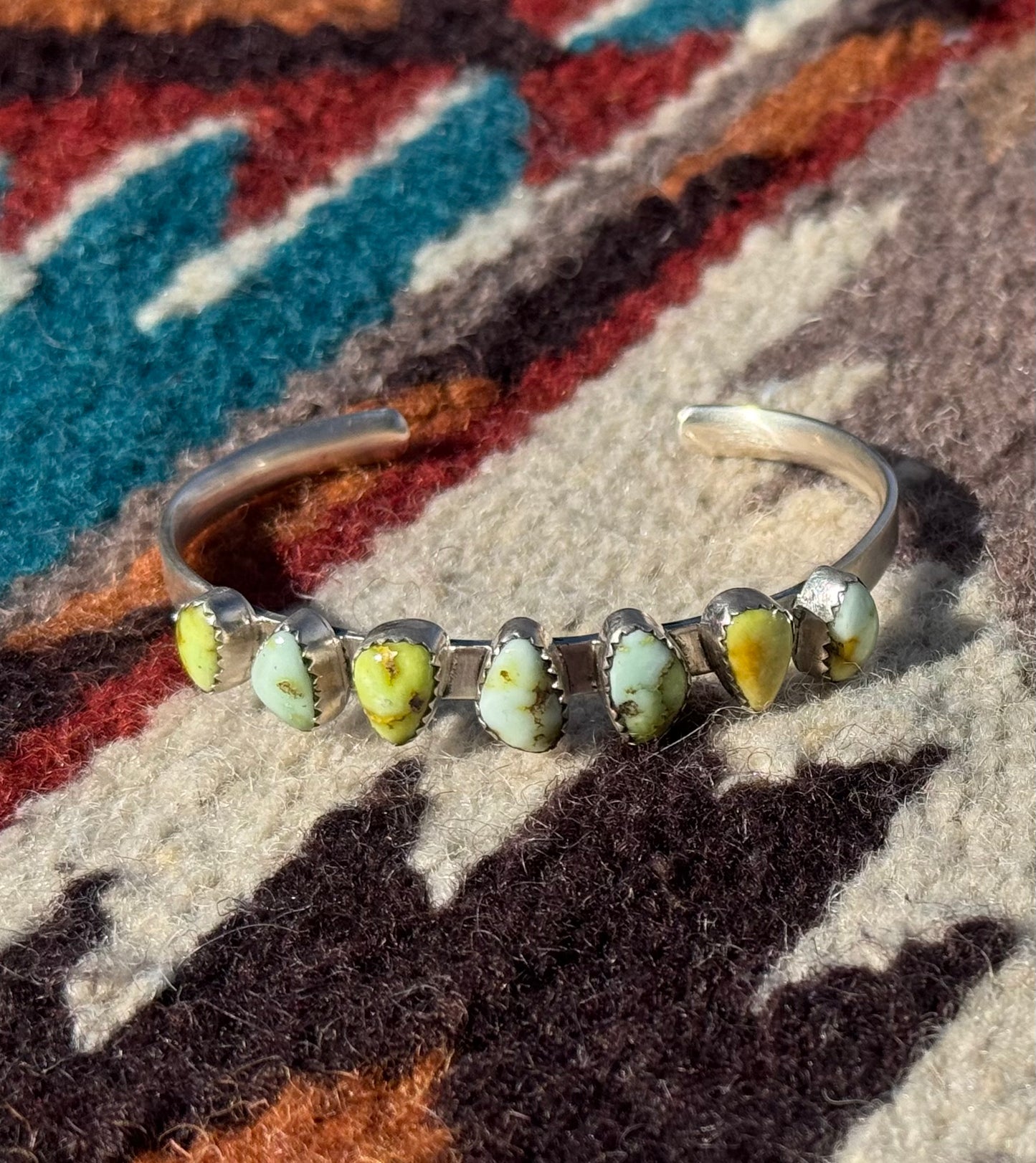 7 Stone Palomino Cuff