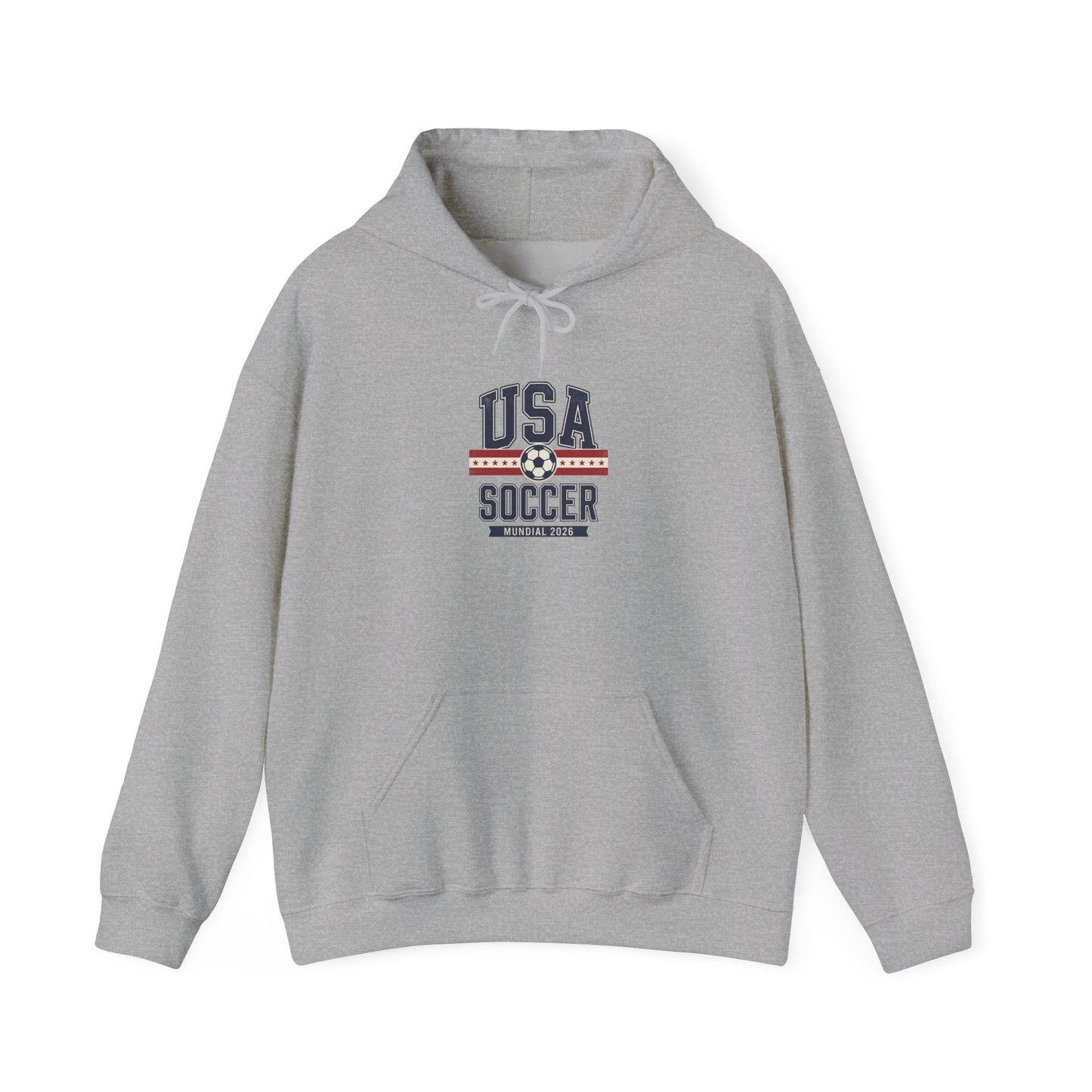 USA Soccer Hoodie | 2026 Championship Fanwear, Country Pride