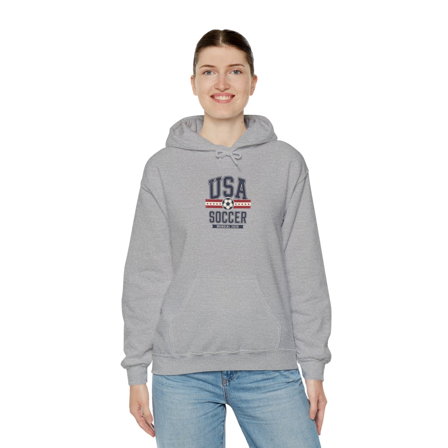 USA Soccer Hoodie | 2026 Championship Fanwear, Country Pride