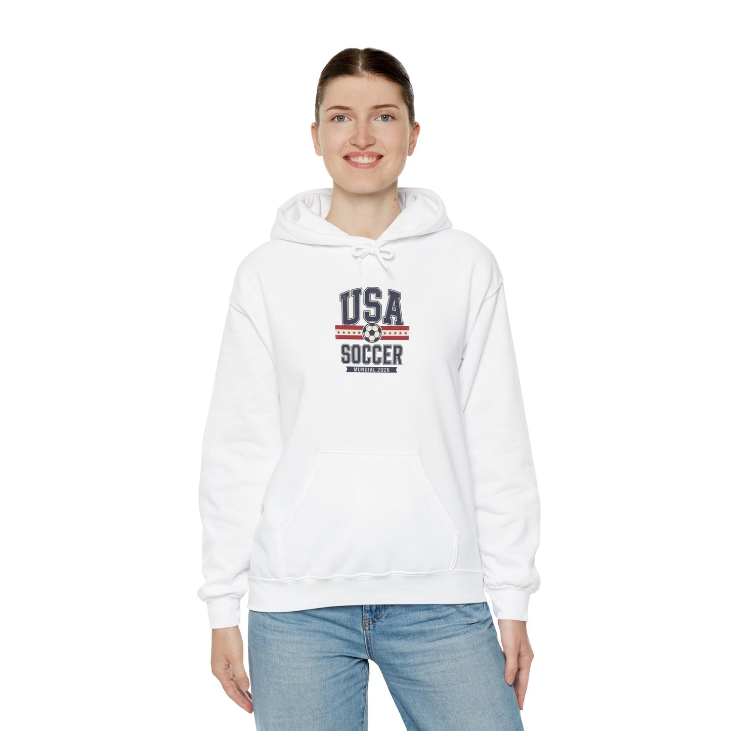 USA Soccer Hoodie | 2026 Championship Fanwear, Country Pride