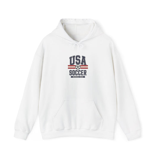 USA Soccer Hoodie | 2026 Championship Fanwear, Country Pride