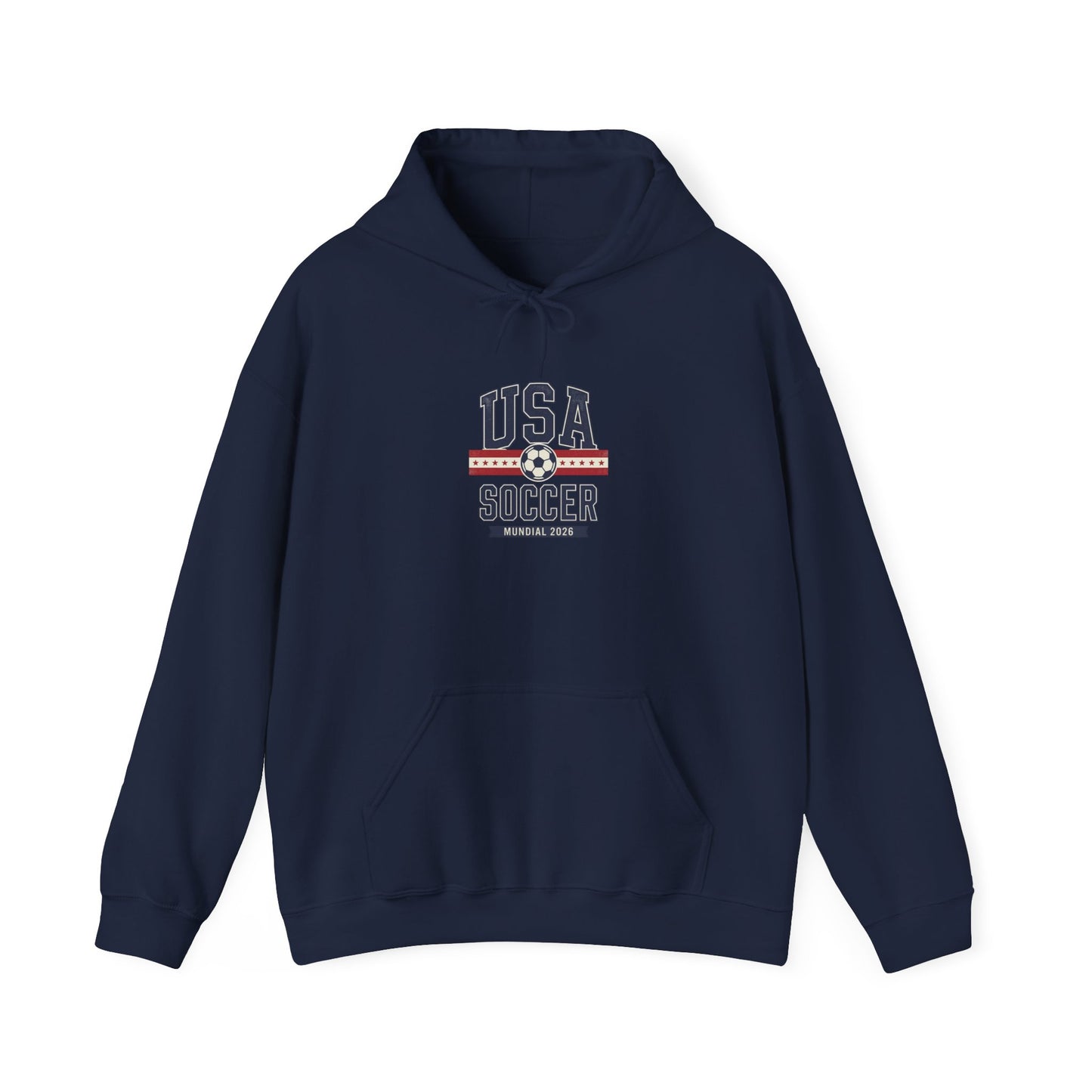 USA Soccer Hoodie | 2026 Championship Fanwear, Country Pride