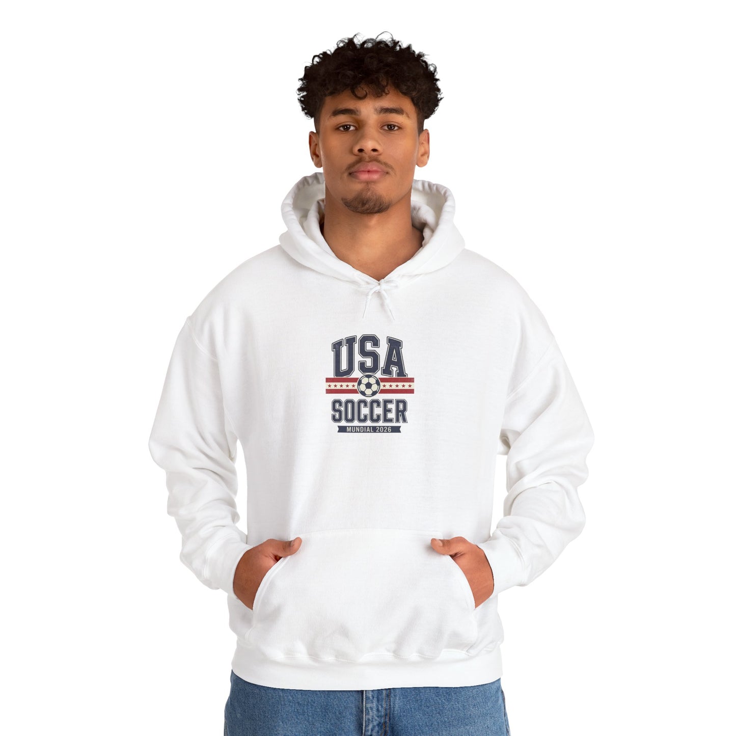 USA Soccer Hoodie | 2026 Championship Fanwear, Country Pride