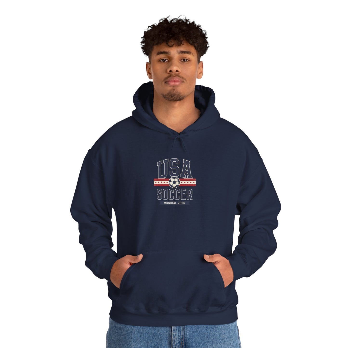USA Soccer Hoodie | 2026 Championship Fanwear, Country Pride