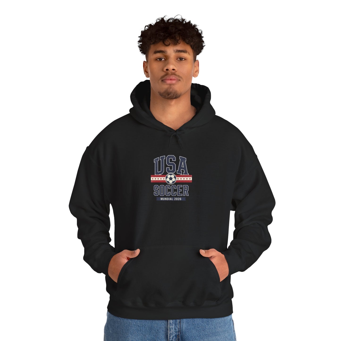USA Soccer Hoodie | 2026 Championship Fanwear, Country Pride