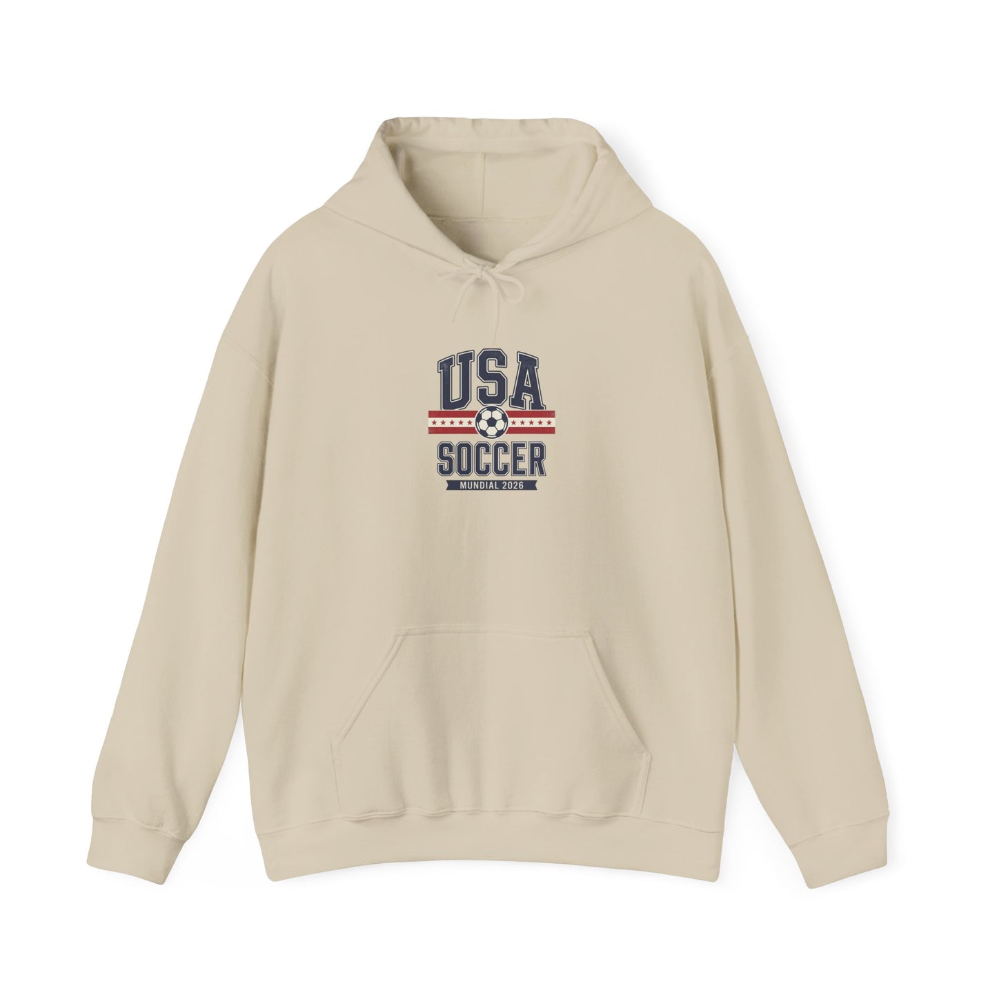 USA Soccer Hoodie | 2026 Championship Fanwear, Country Pride