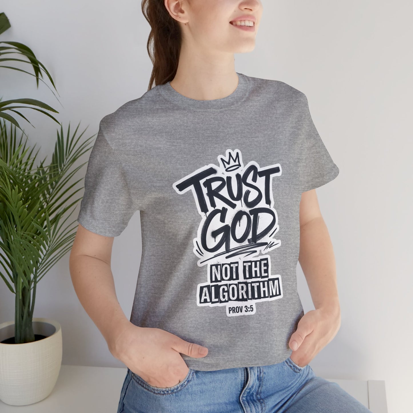 Unisex Jersey Short Sleeve Tee