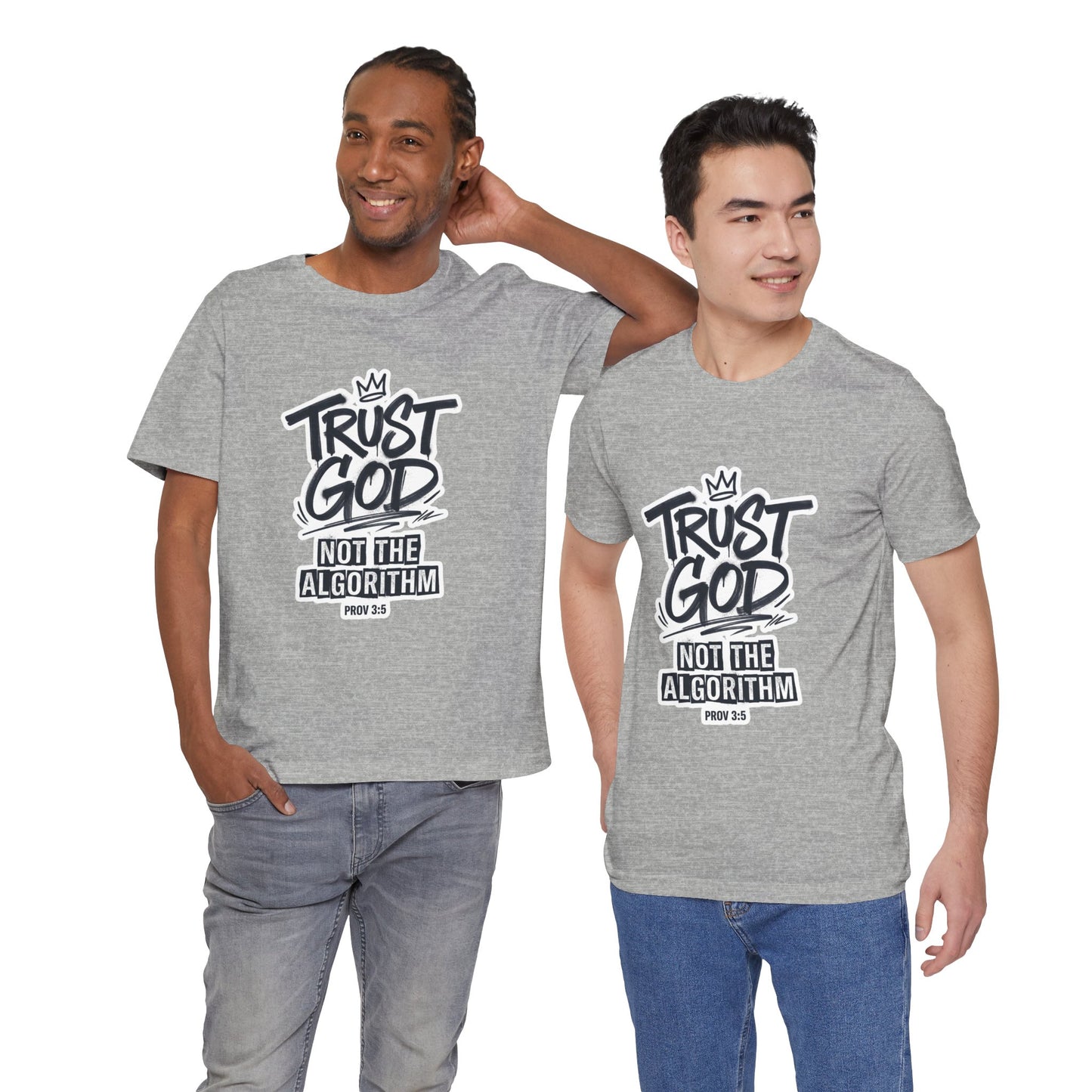 Unisex Jersey Short Sleeve Tee