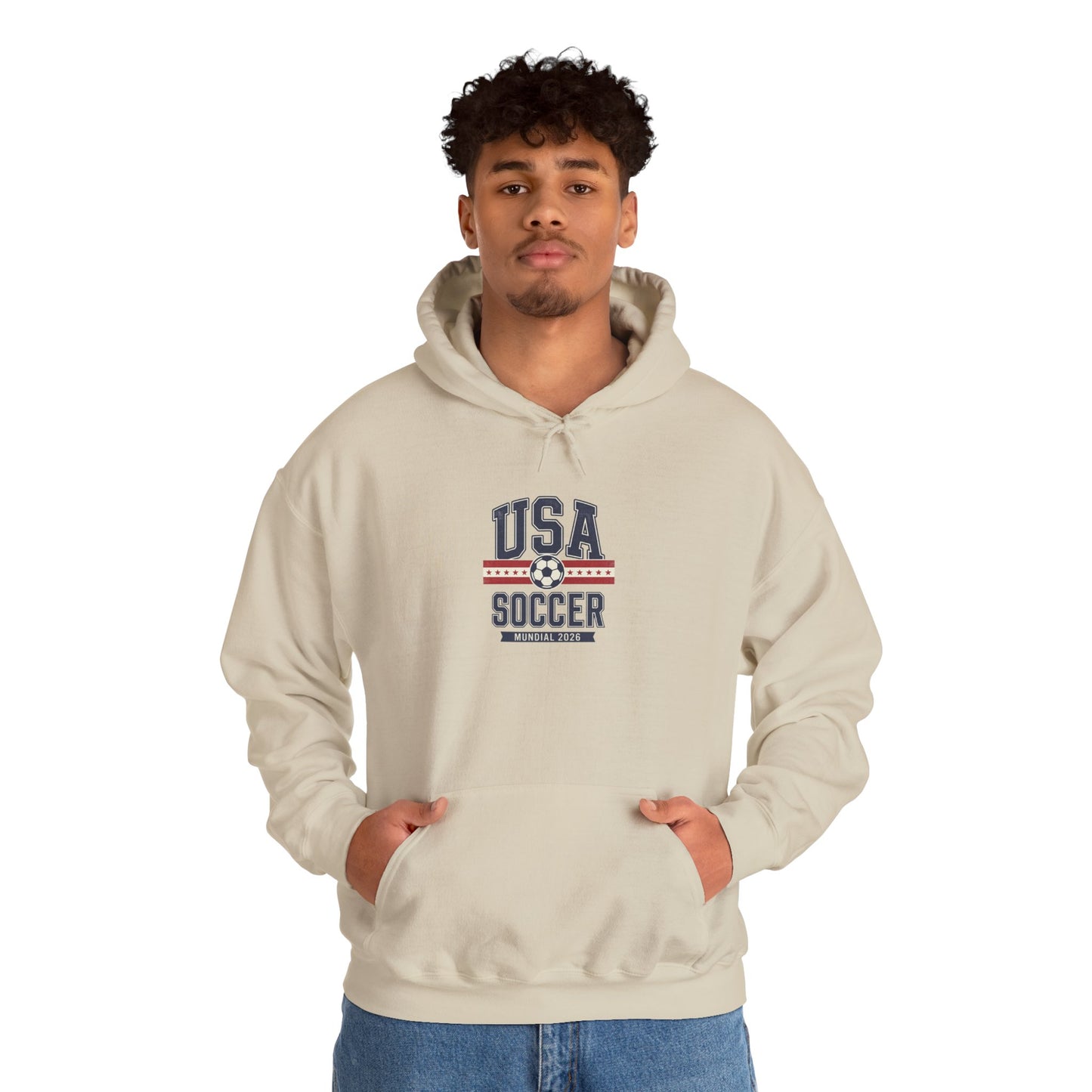 USA Soccer Hoodie | 2026 Championship Fanwear, Country Pride
