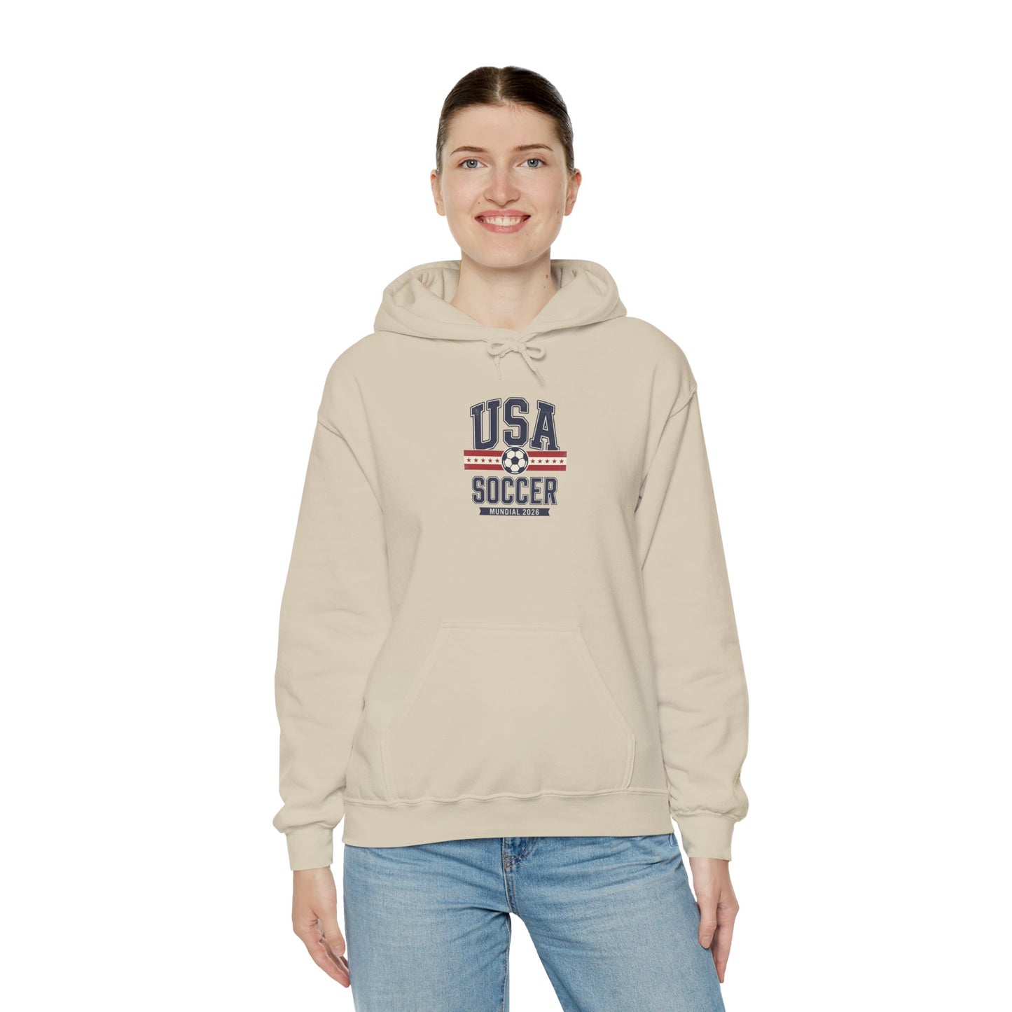 USA Soccer Hoodie | 2026 Championship Fanwear, Country Pride