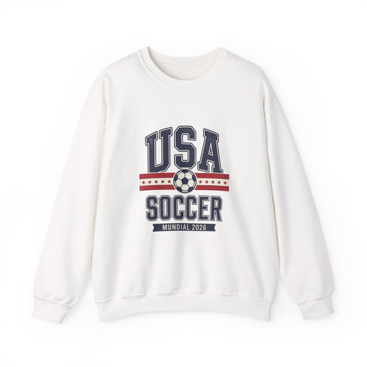 USA Soccer Crewneck Sweatshirt | 2026 Championship, National Pride