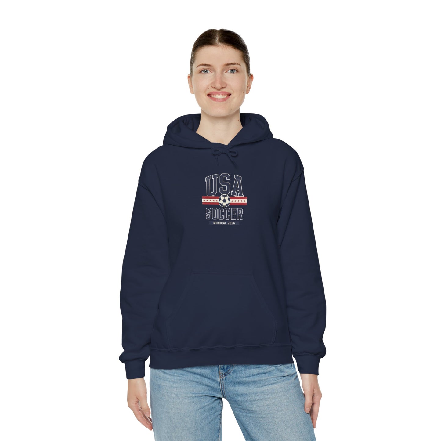 USA Soccer Hoodie | 2026 Championship Fanwear, Country Pride