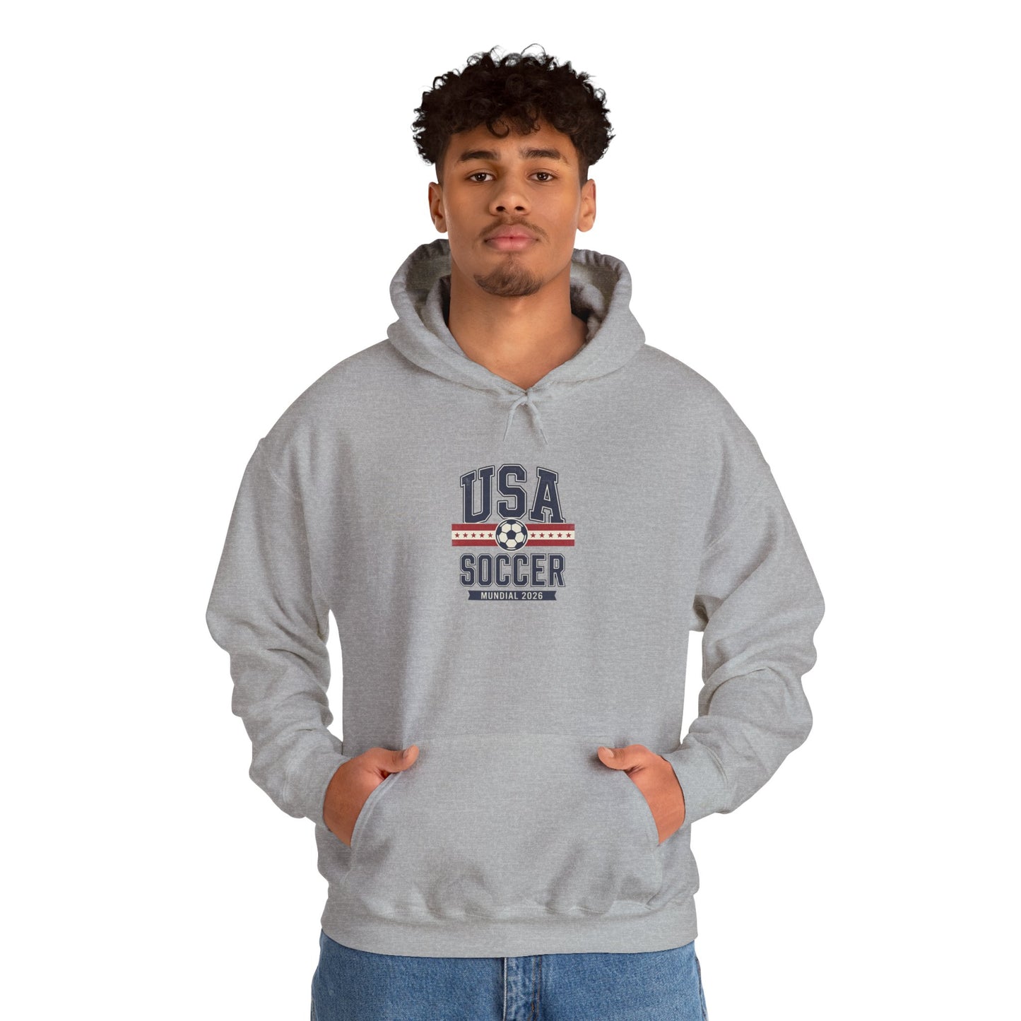 USA Soccer Hoodie | 2026 Championship Fanwear, Country Pride