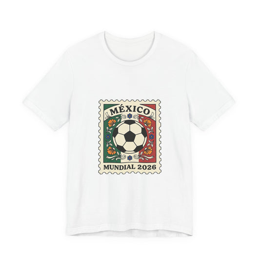 Mexico Mundial 2026 Soccer Stamp Tee | Country Pride, Fanwear