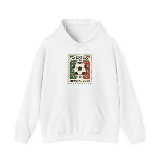 Mexico Soccer Crest Hoodie | 2026 Championship, National Pride