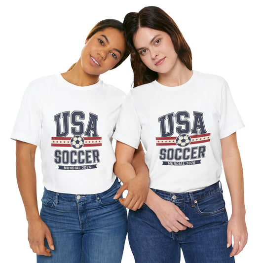 USA Soccer Tee | 2026 Mundial, Country Pride Fanwear