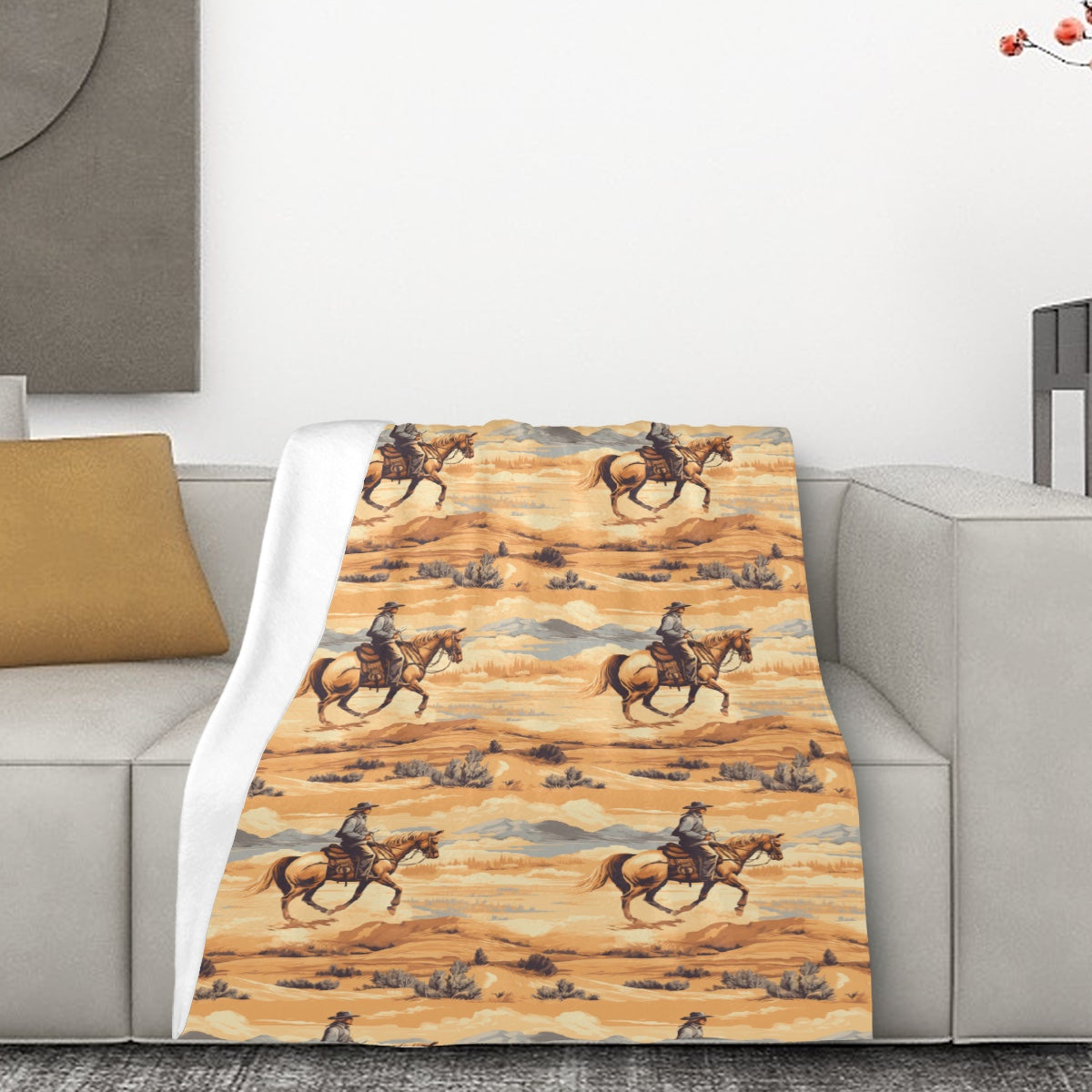 Large 320 GSM & 280 GSM Flannel Throw Blanket 60"x40"