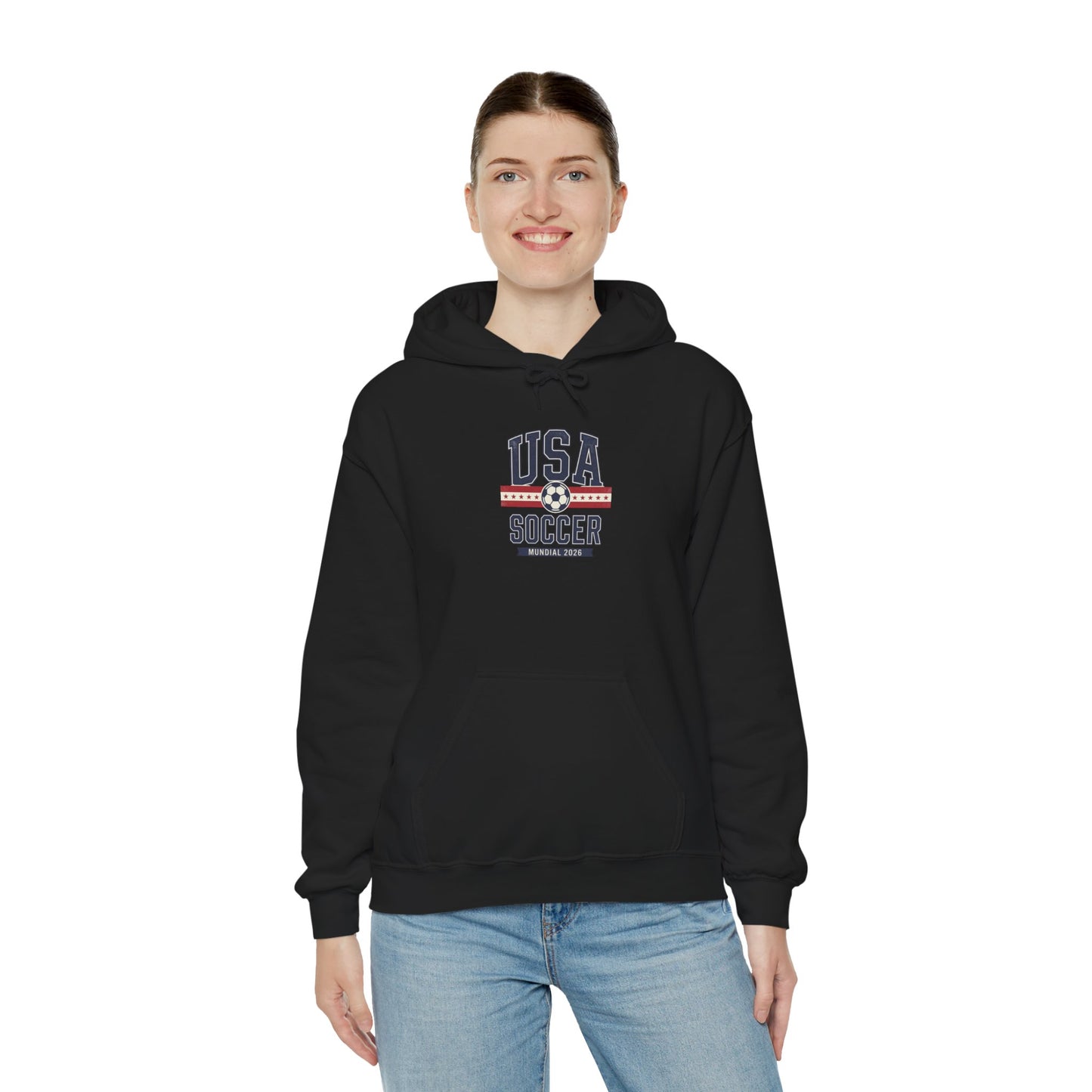 USA Soccer Hoodie | 2026 Championship Fanwear, Country Pride