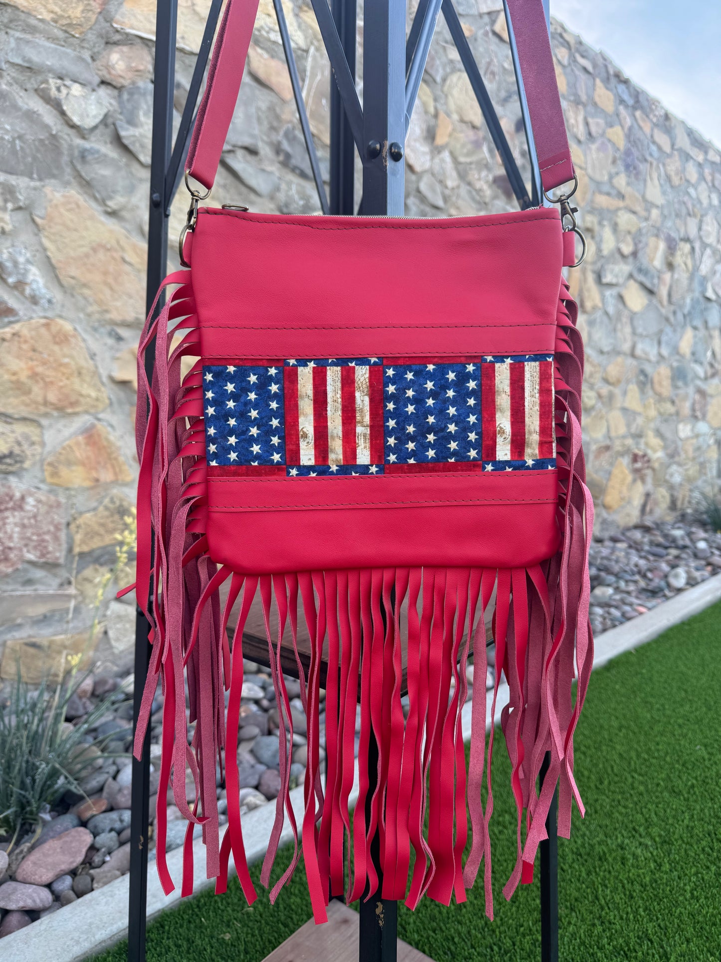 American Girl Leather and Fringe