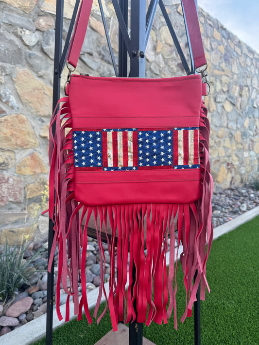 American Girl Leather and Fringe