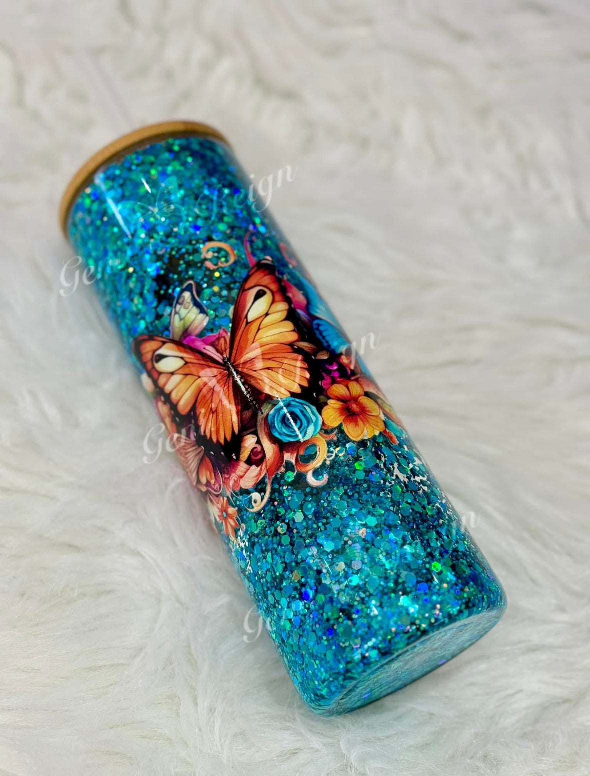 20 oz Glass snowblobe