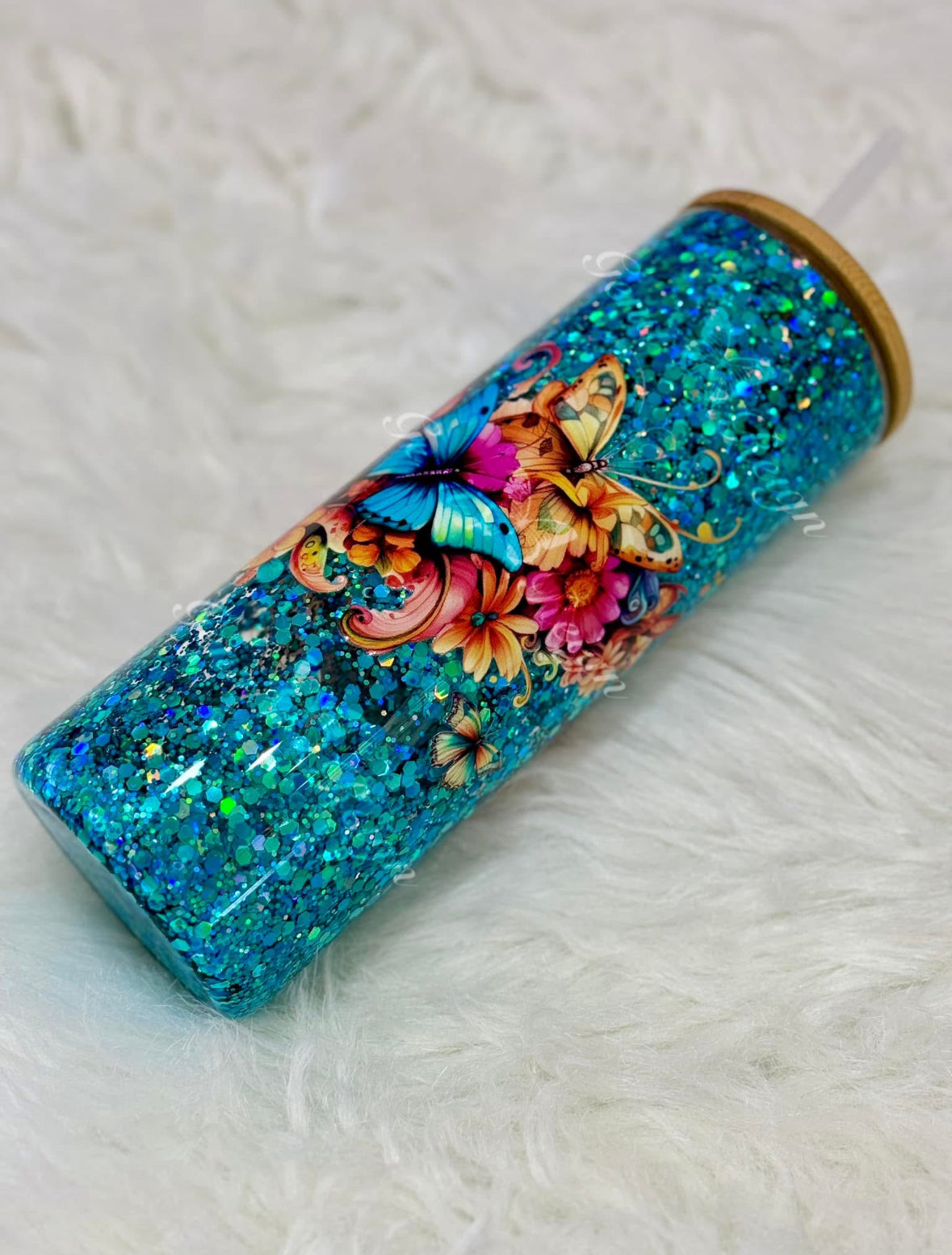 20 oz Glass snowblobe