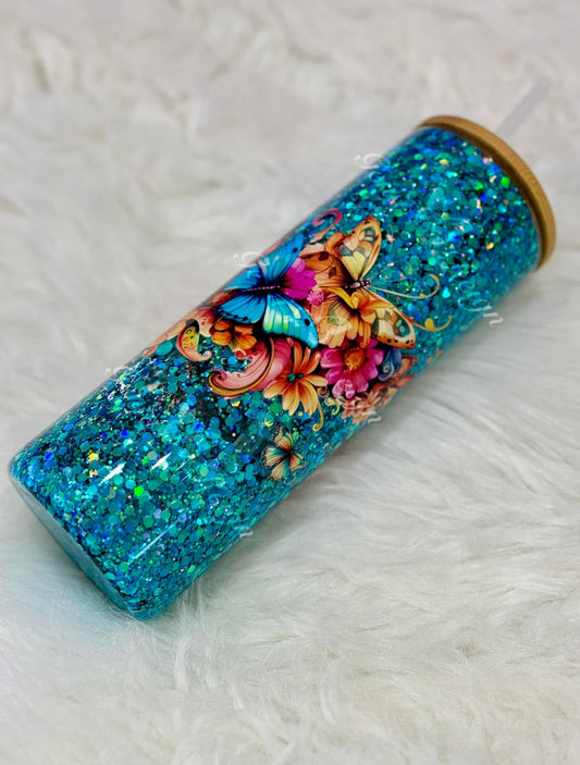 20 oz Glass snowblobe