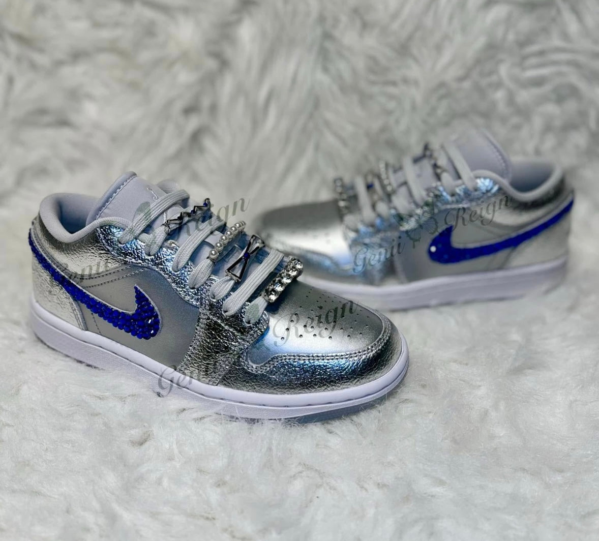 Custom Bedazzled Shoes