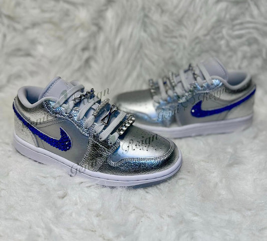 Custom Bedazzled Shoes