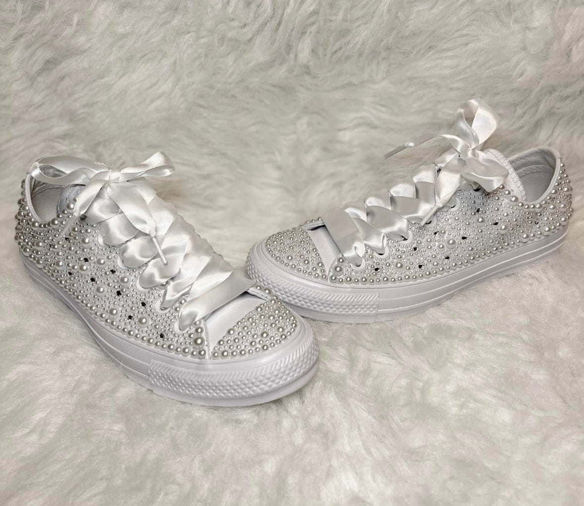 Custom Bedazzled Shoes