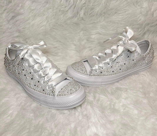 Custom Bedazzled Shoes